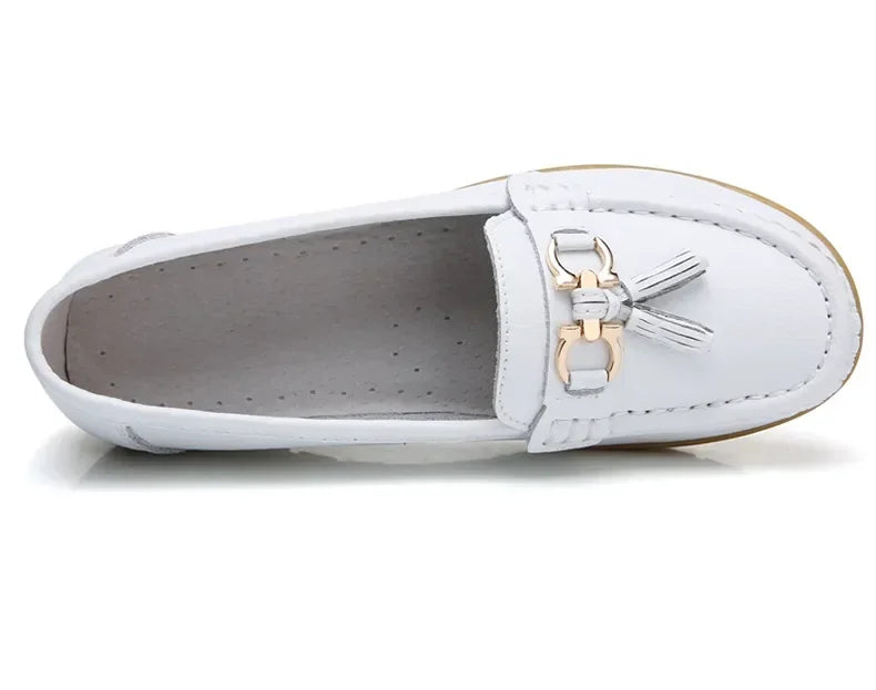 Women's Slip-On Ballet Loafer Flats
