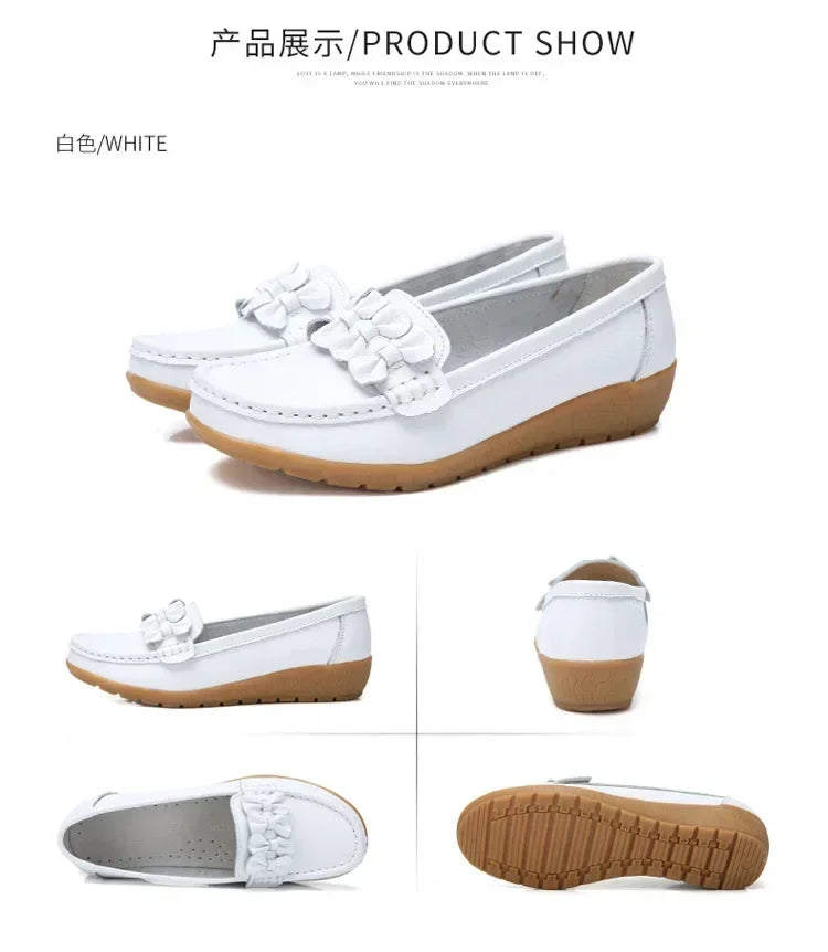 Women's Non-Slip Nurse Loafers