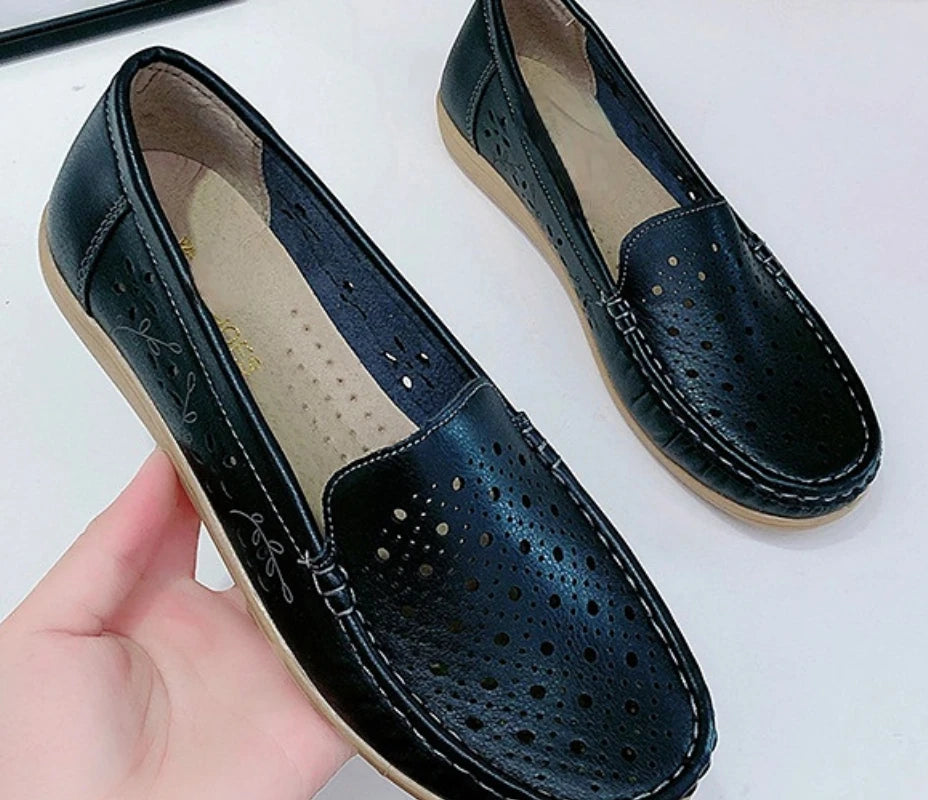 Women's Non-Slip Nurse Flat Loafers
