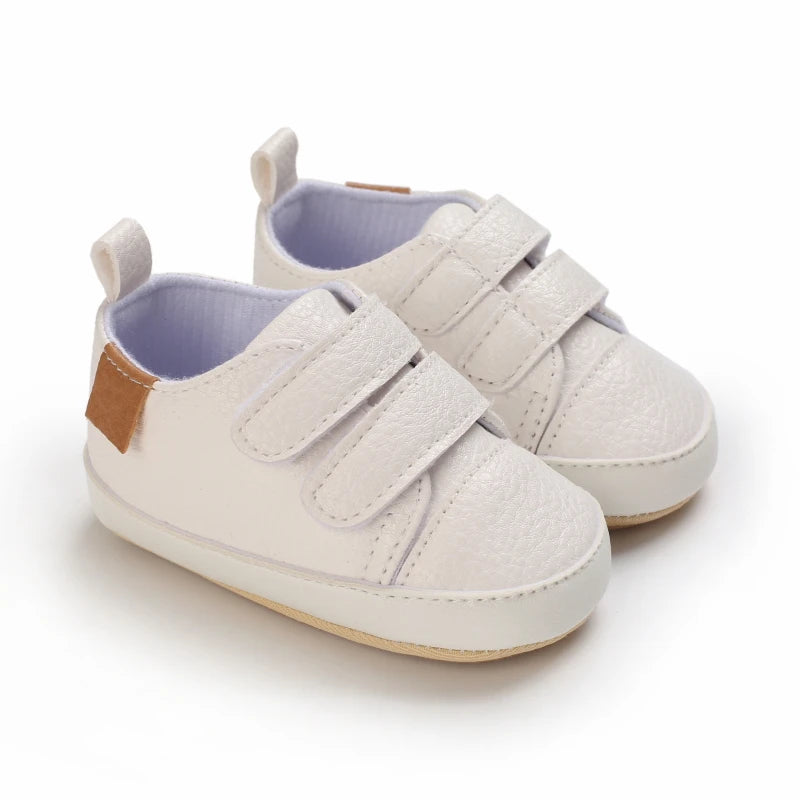 Baby Multicolour Leather First Walkers