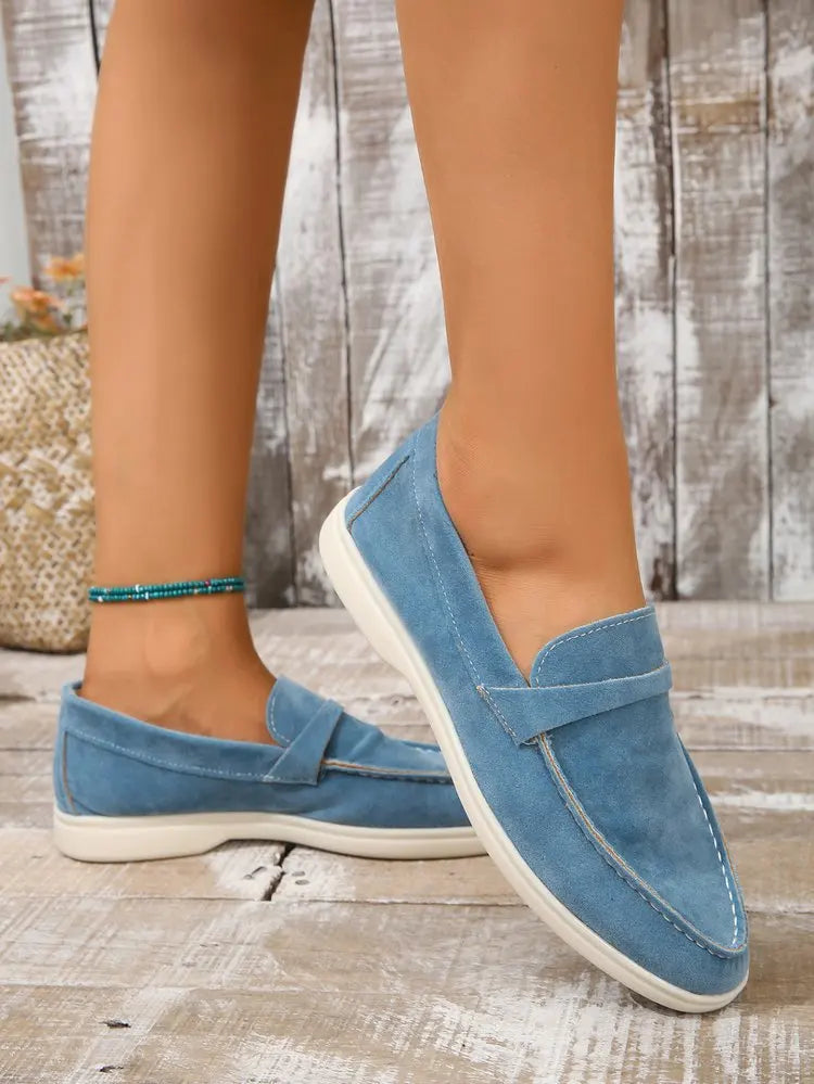 Women's Platform Driving Loafers