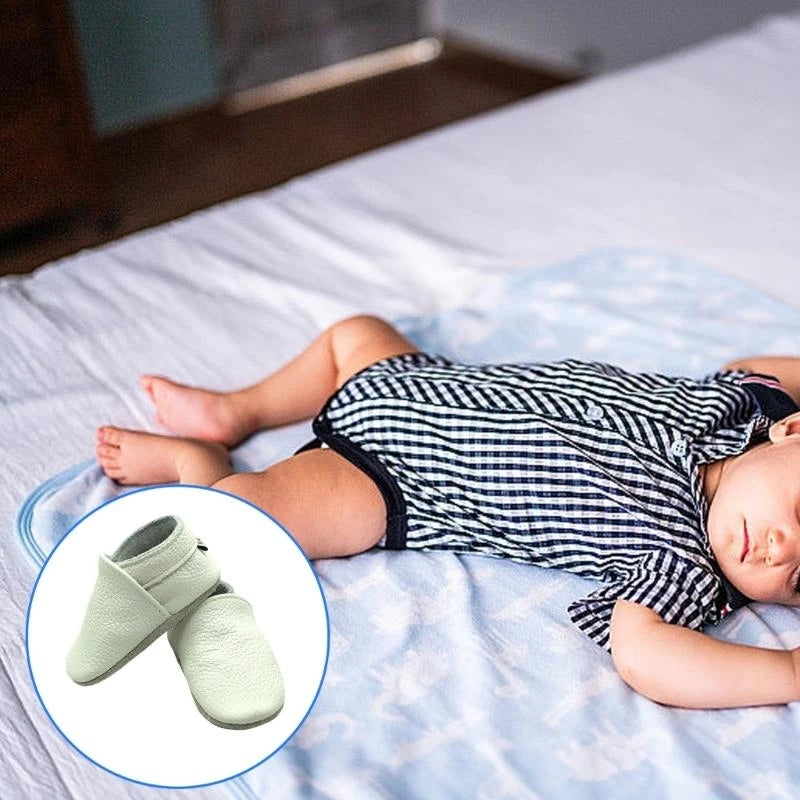 Baby Leather Pre-Walker Moccasins