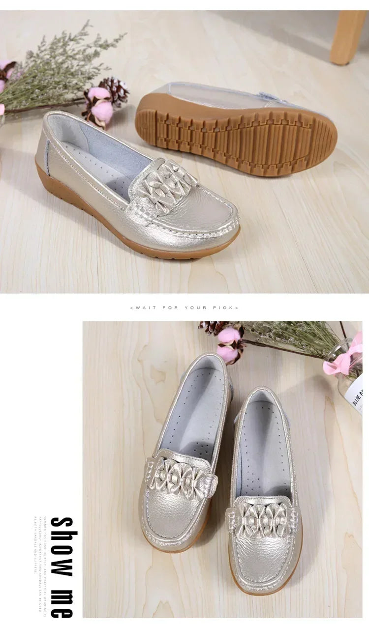 Women's Non-Slip Nurse Loafers