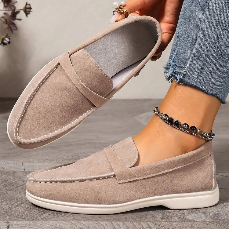Women's Platform Driving Loafers
