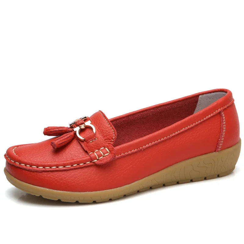 Women's Slip-On Ballet Loafer Flats