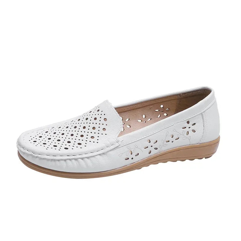 Women's Non-Slip Nurse Flat Loafers