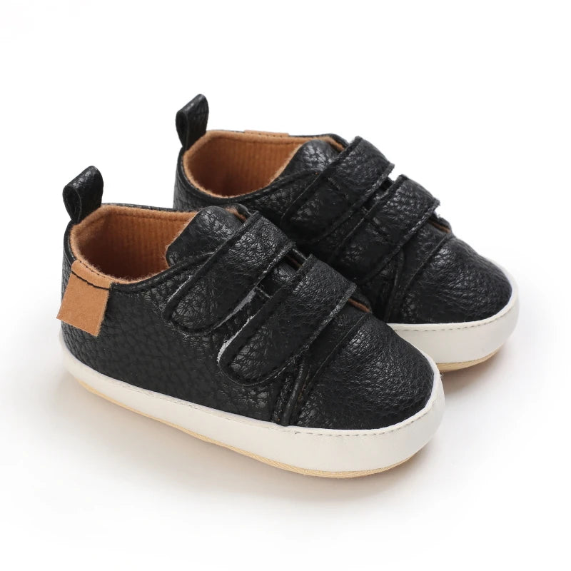 Baby Multicolour Leather First Walkers