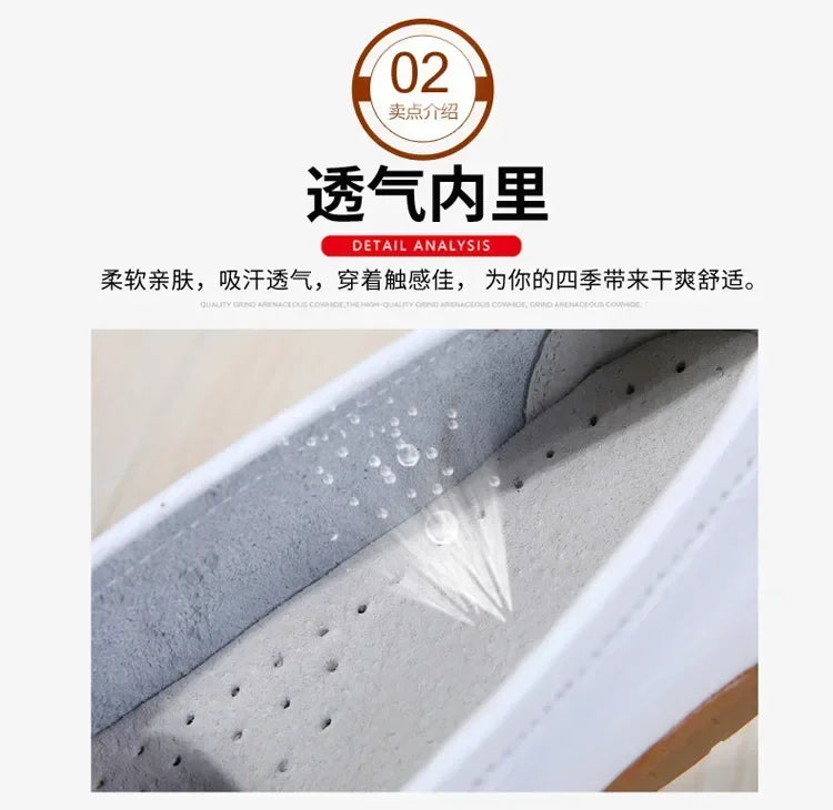 Women's Non-Slip Nurse Loafers