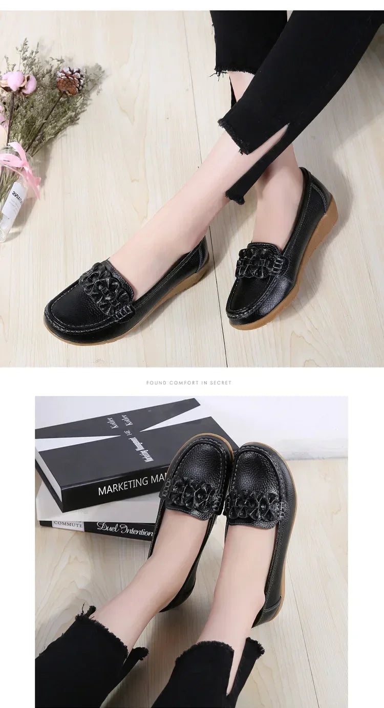 Women's Non-Slip Nurse Loafers