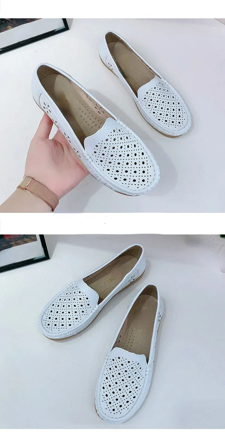 Women's Non-Slip Nurse Flat Loafers