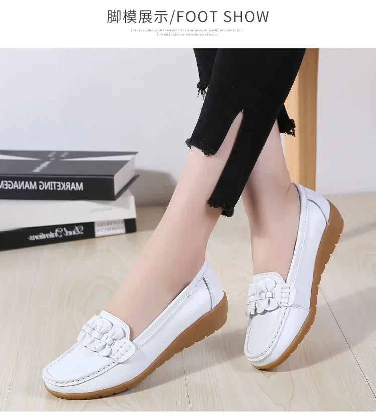 Women's Non-Slip Nurse Loafers