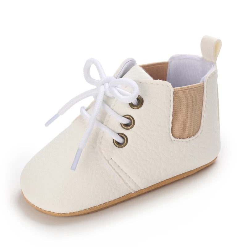 Baby Multicolour Leather First Walkers