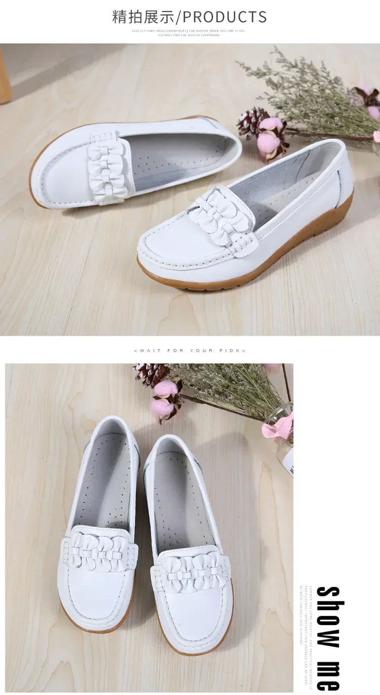 Women's Non-Slip Nurse Loafers