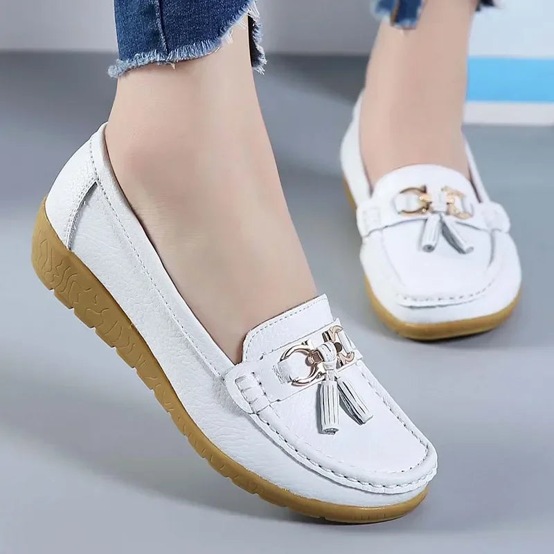 Women's Slip-On Ballet Loafer Flats