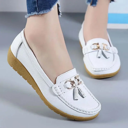 Women's Slip-On Ballet Loafer Flats