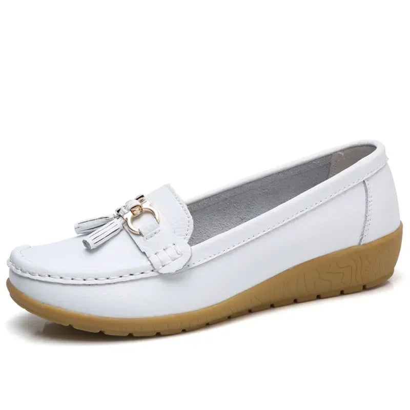 Women's Slip-On Ballet Loafer Flats
