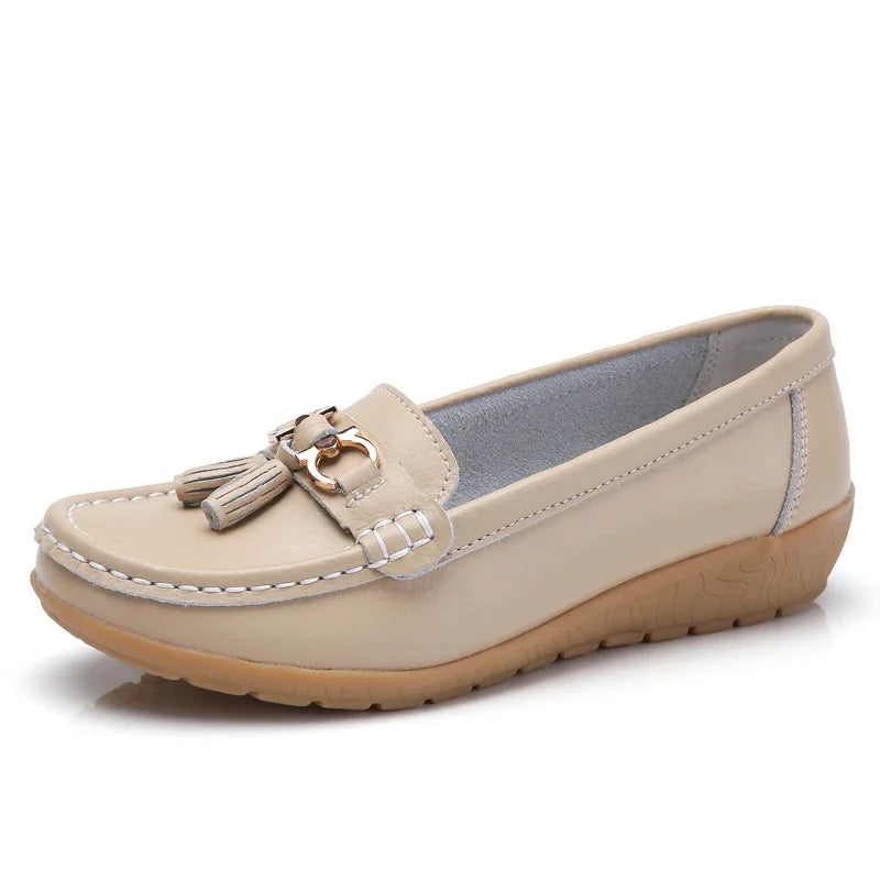 Women's Slip-On Ballet Loafer Flats