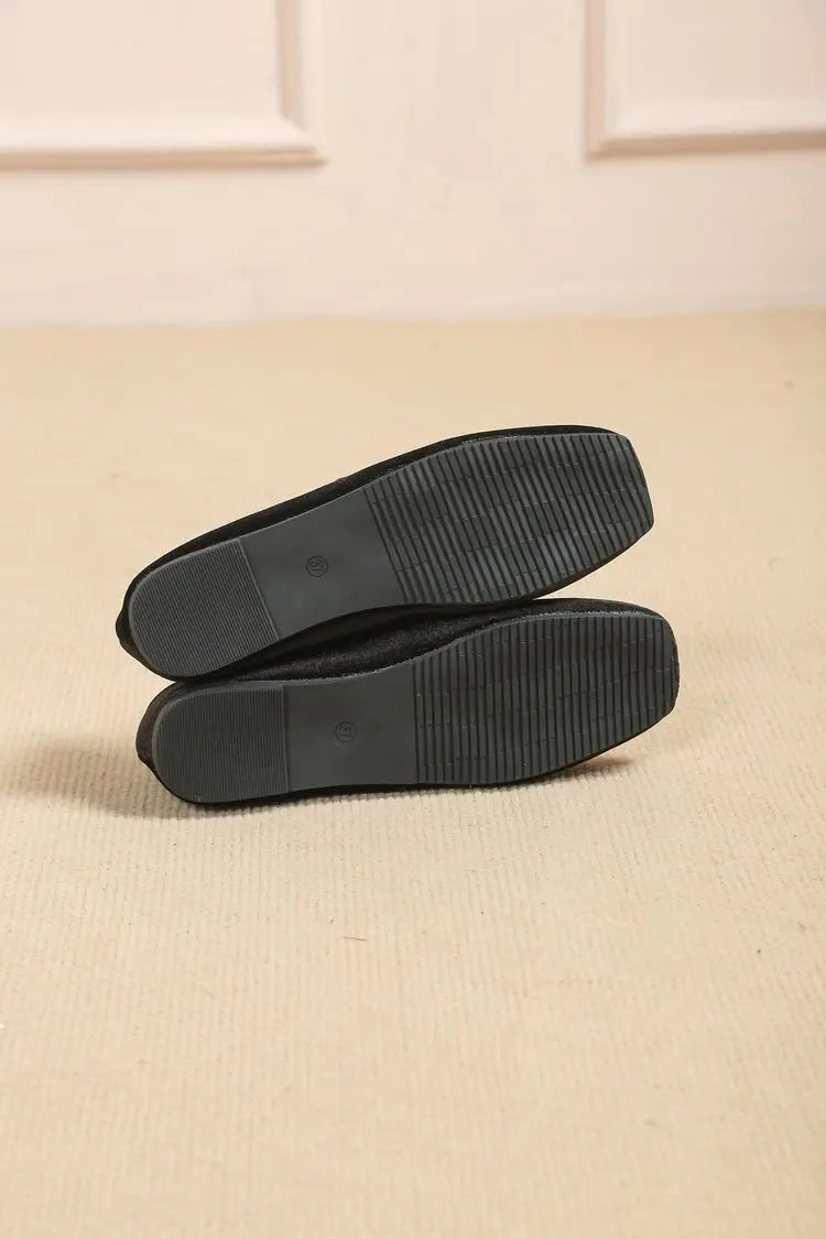 Women's Soft Sole Retro Flat Loafers