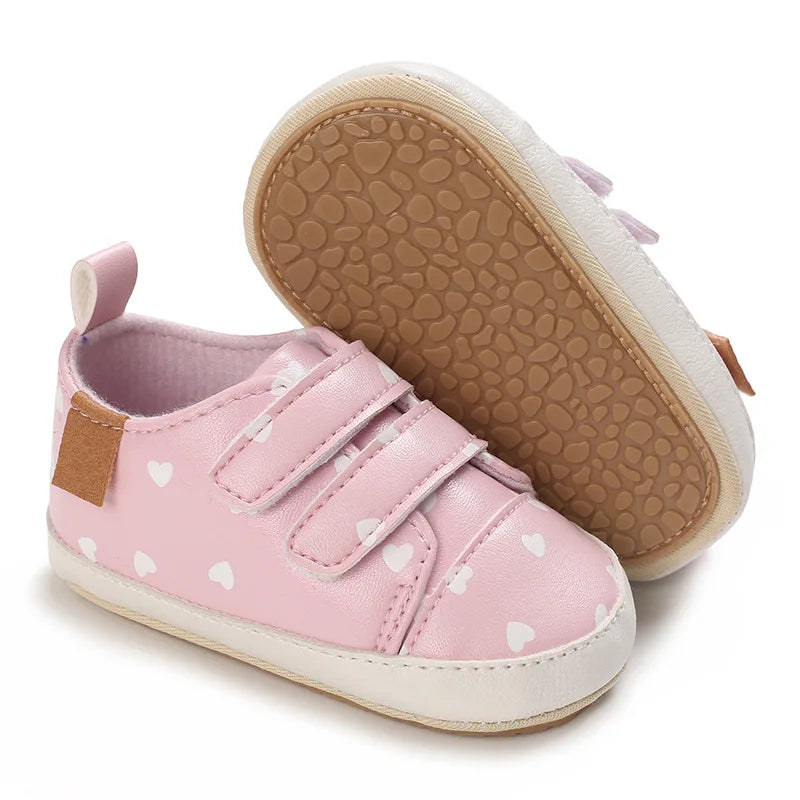 Baby Soft Soled PU Walking Shoes