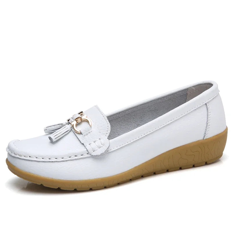 Women's Slip-On Ballet Loafer Flats