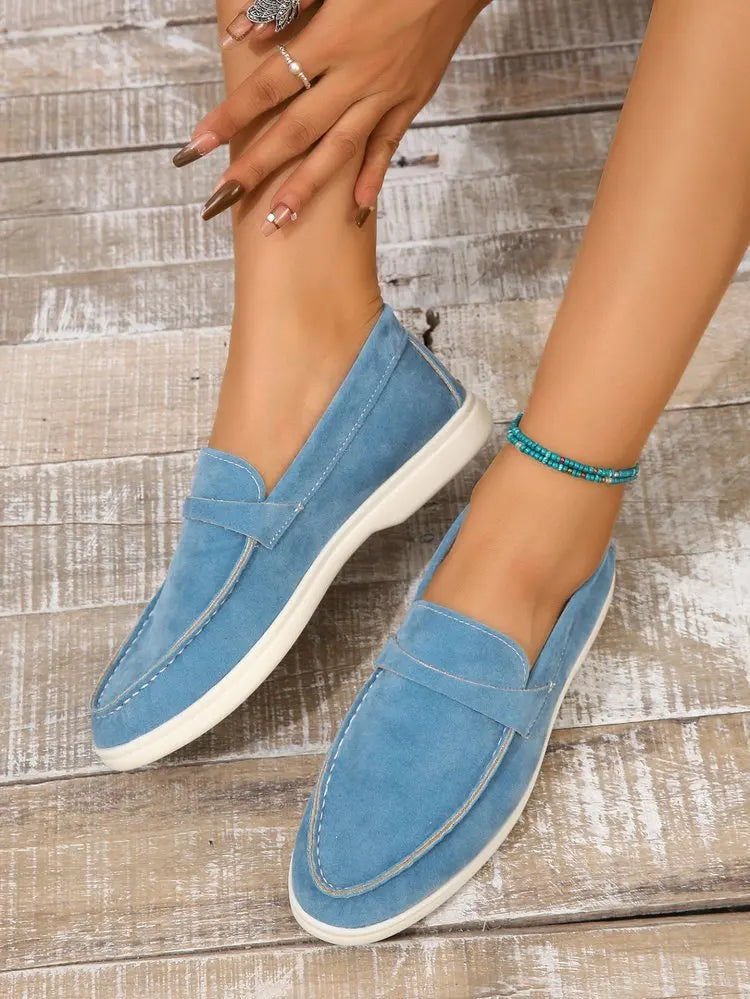 Women's Platform Driving Loafers