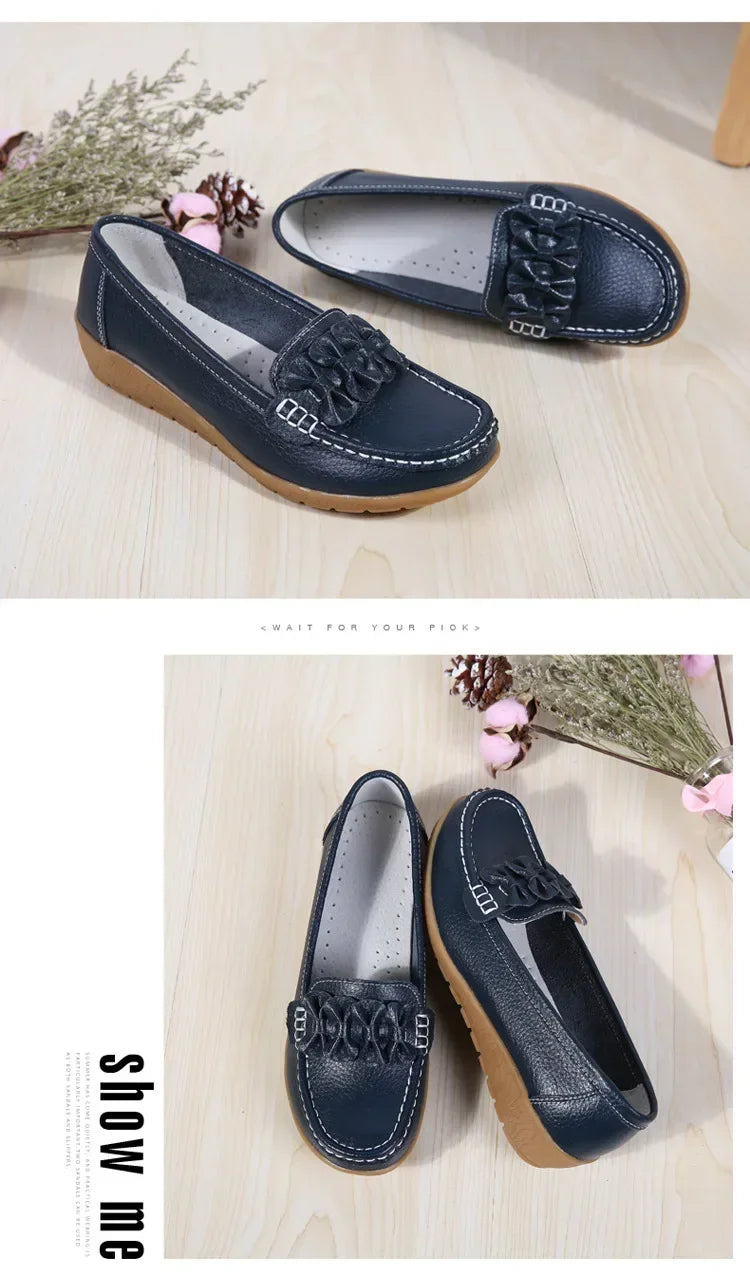 Women's Non-Slip Nurse Loafers