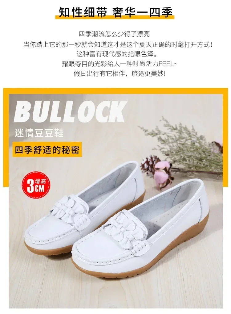 Women's Non-Slip Nurse Loafers