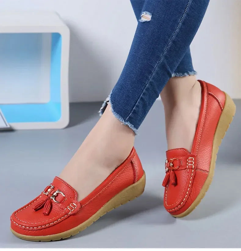 Women's Slip-On Ballet Loafer Flats