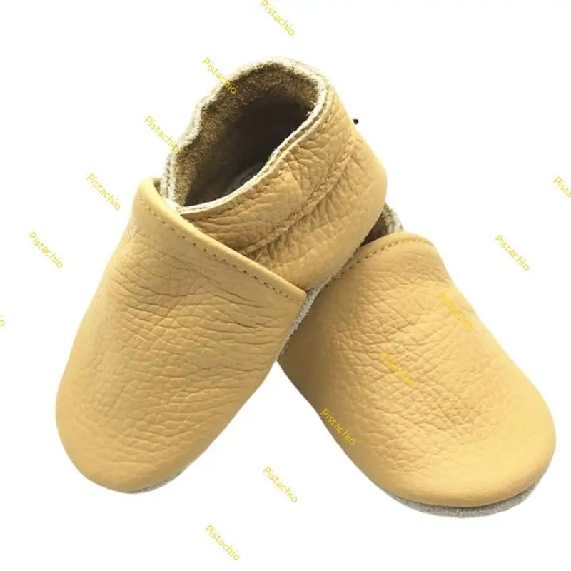 Baby Leather Pre-Walker Moccasins