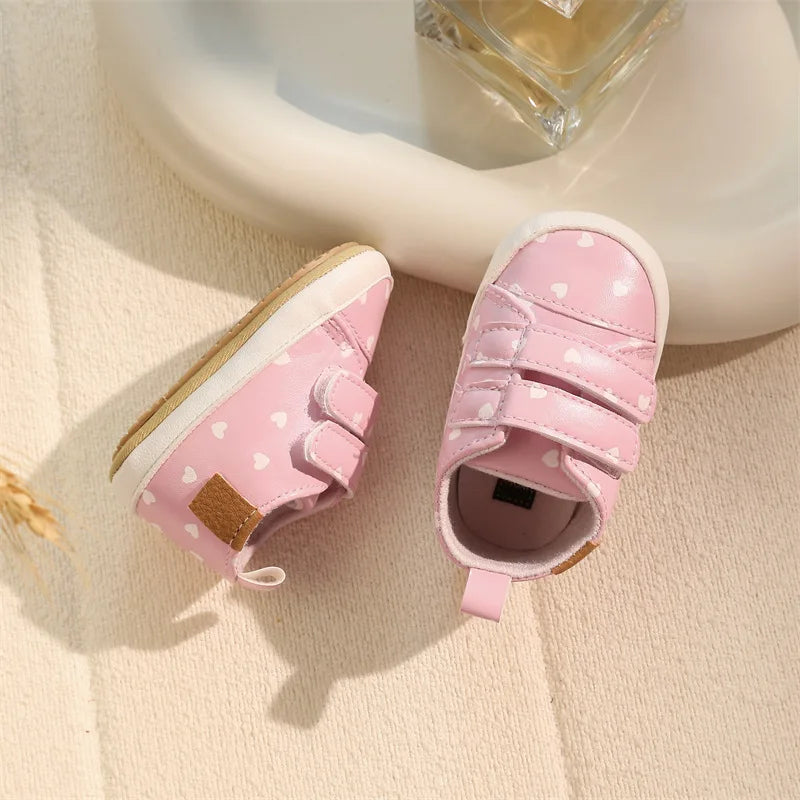 Baby Soft Soled PU Walking Shoes