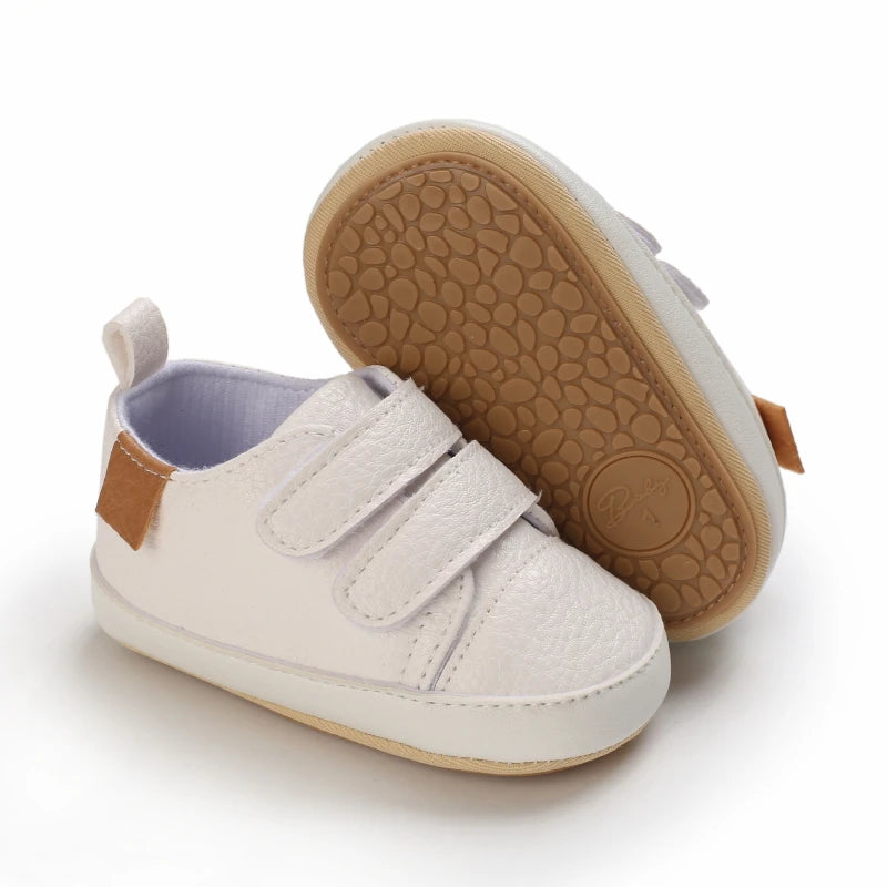 Baby Soft Soled PU Walking Shoes
