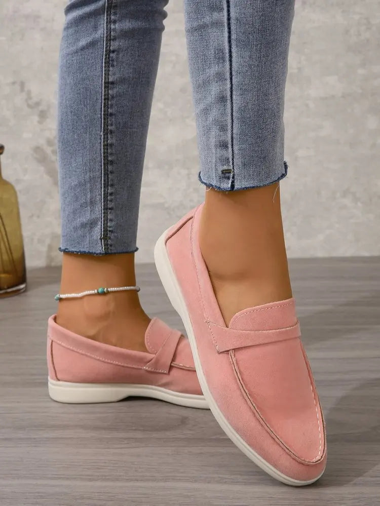 Women's Platform Driving Loafers