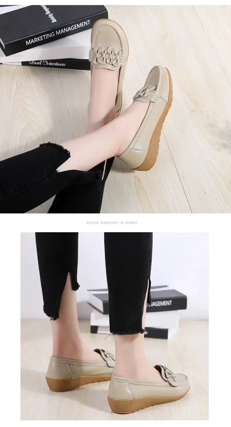 Women's Non-Slip Nurse Loafers
