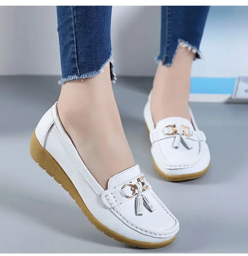 Women's Slip-On Ballet Loafer Flats
