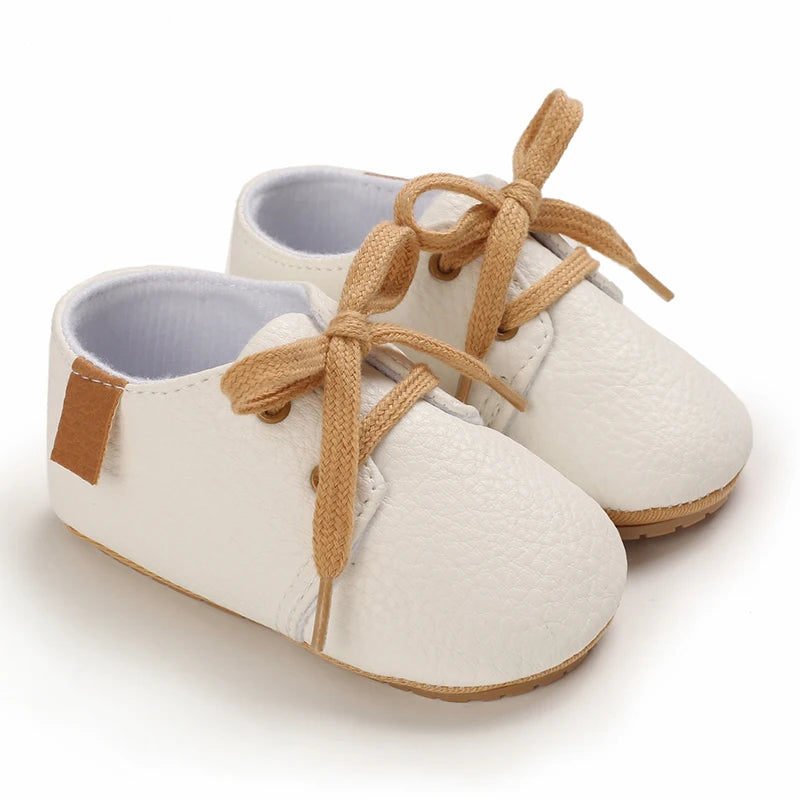 Baby Multicolour Leather First Walkers