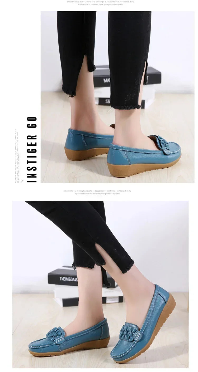 Women's Non-Slip Nurse Loafers