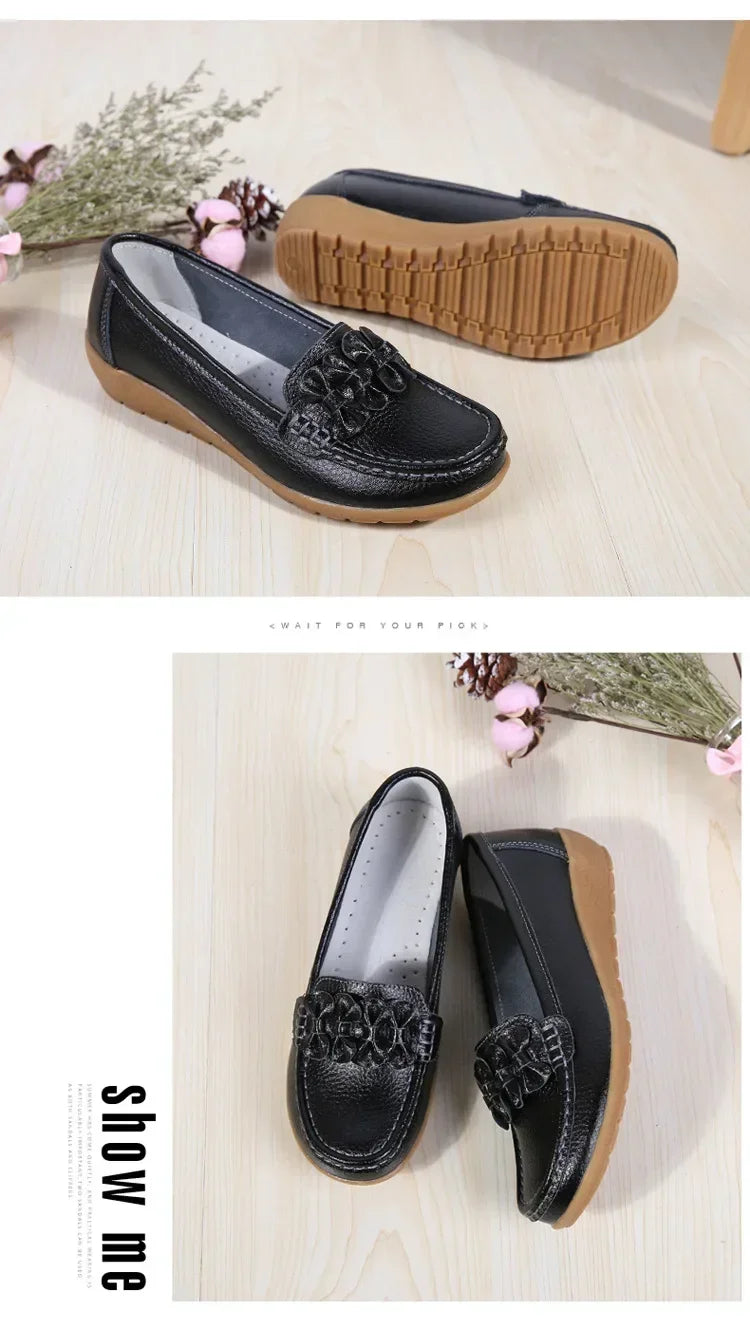 Women's Non-Slip Nurse Loafers