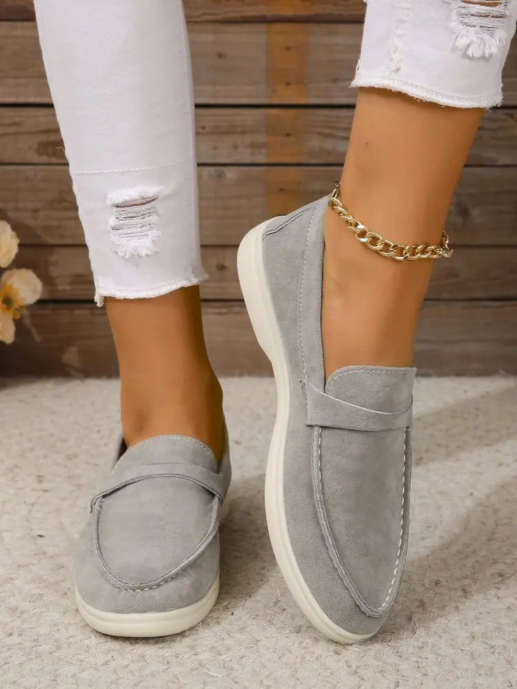 Women's Platform Driving Loafers