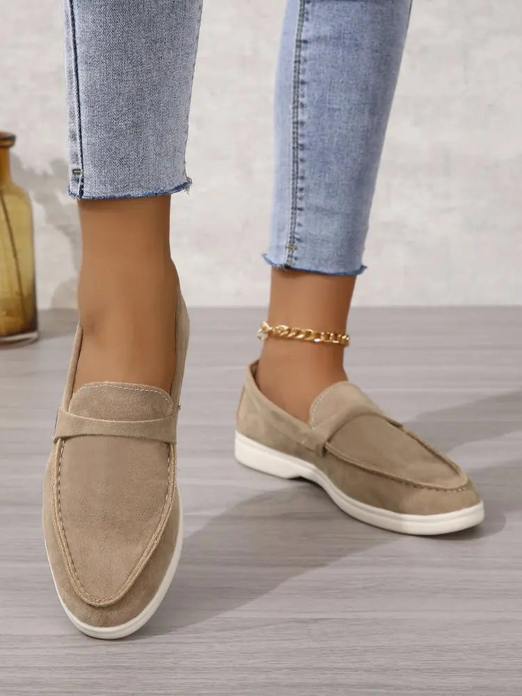 Women's Platform Driving Loafers
