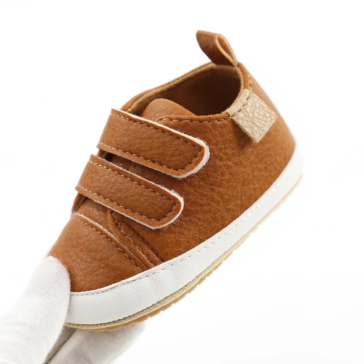 Baby Soft Soled PU Walking Shoes
